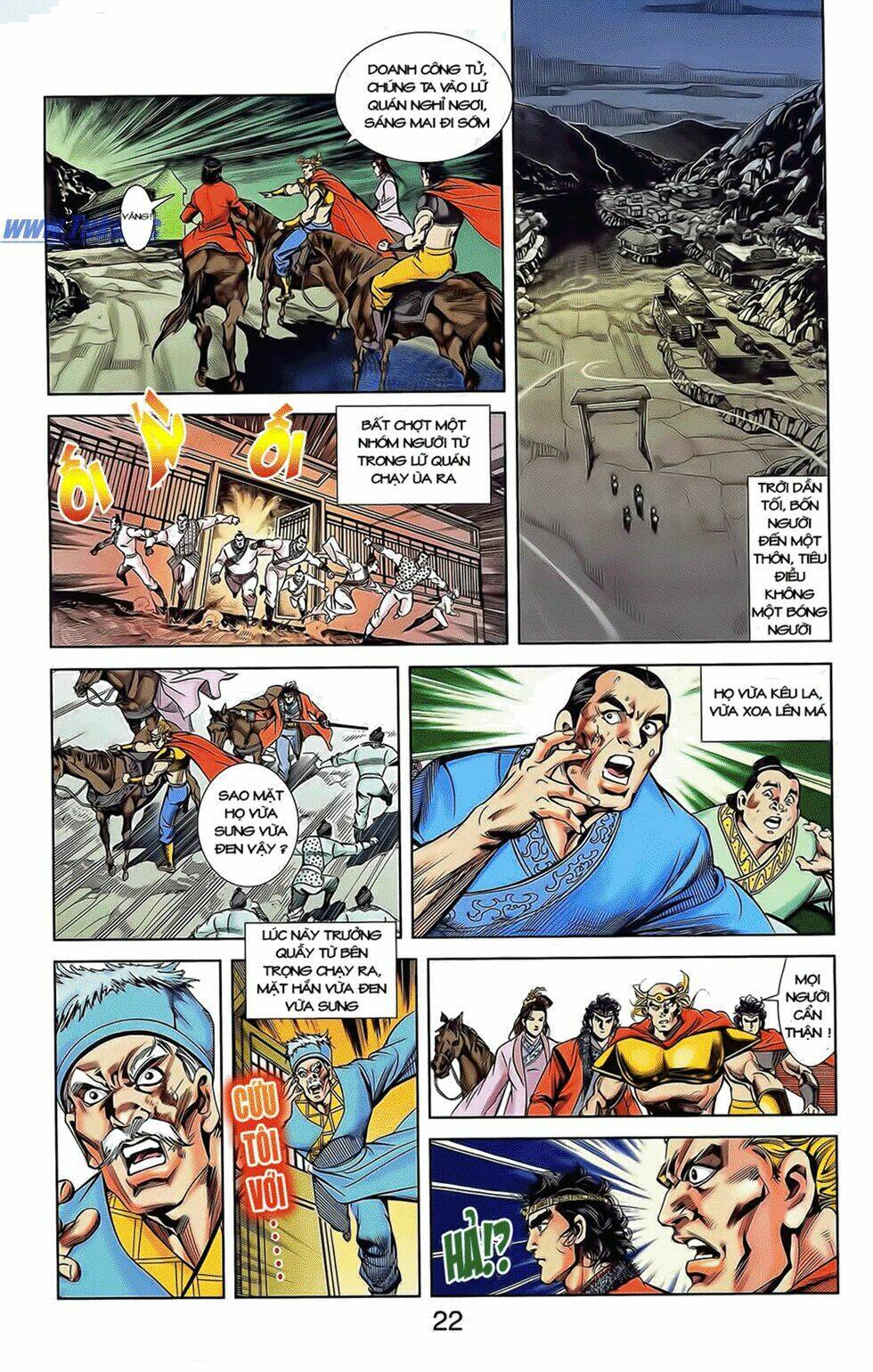 thiên tử truyền kỳ 2 - tần vương doanh chính chapter 12 12