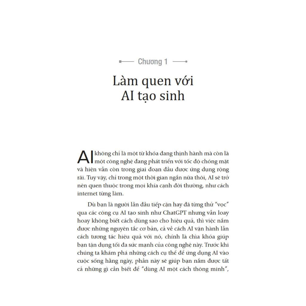 Sách - Làm Chủ AI (Celia Quillian) -FN