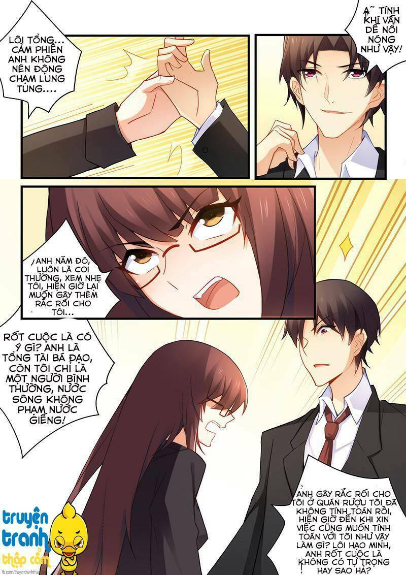 thác nhạ hào môn tổng tài chapter 40 4