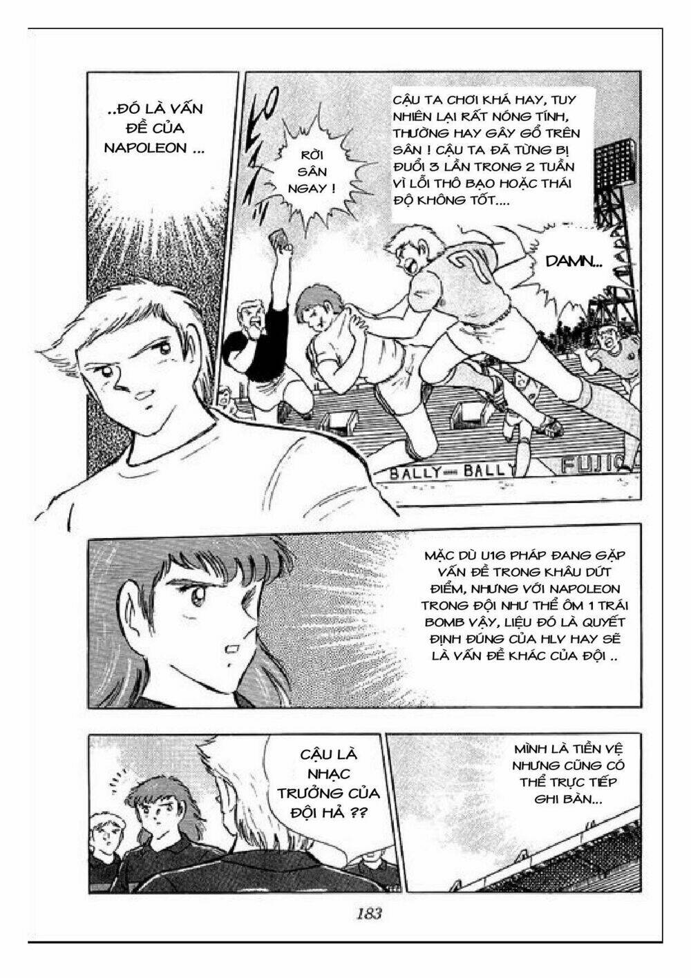 captain tsubasa : j boy's challenge chapter 6 23