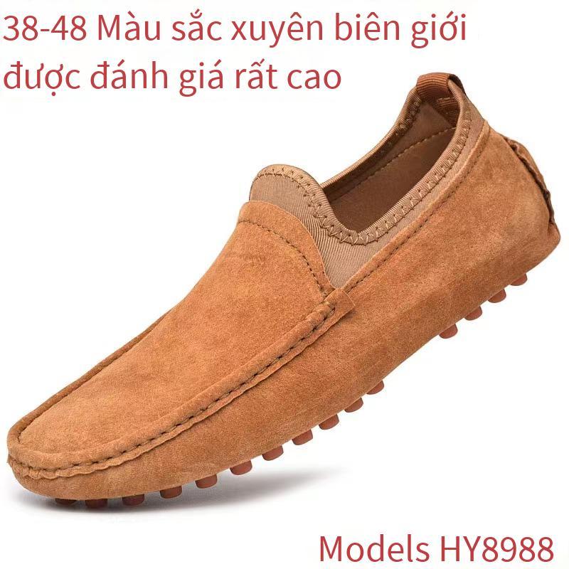Giày nam phong cách mới nhất giày lười ins giày hợp thời trang giao hàng nhanh giày chạy bộ bán chạy
