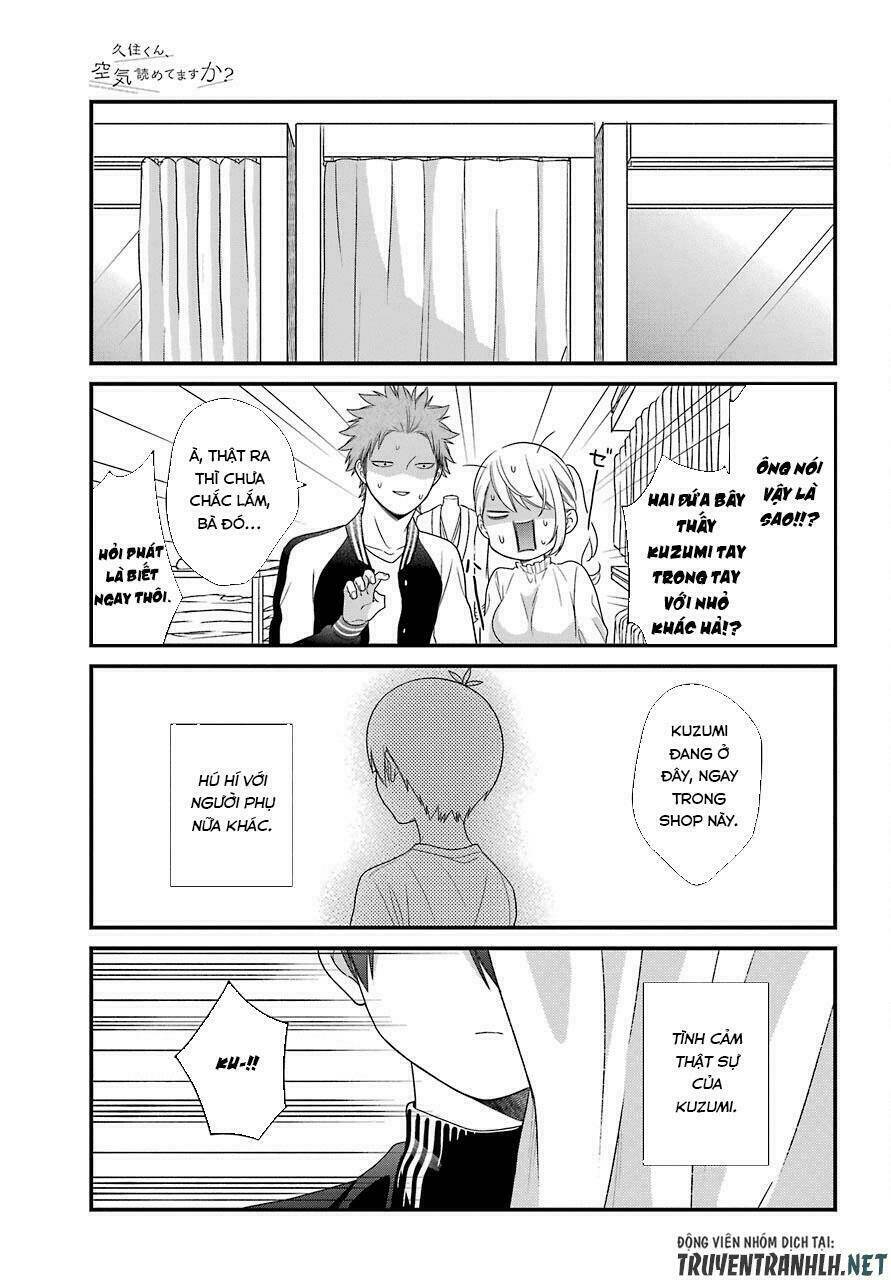 kusumi-kun, kuuki yometemasu ka? chapter 40 17