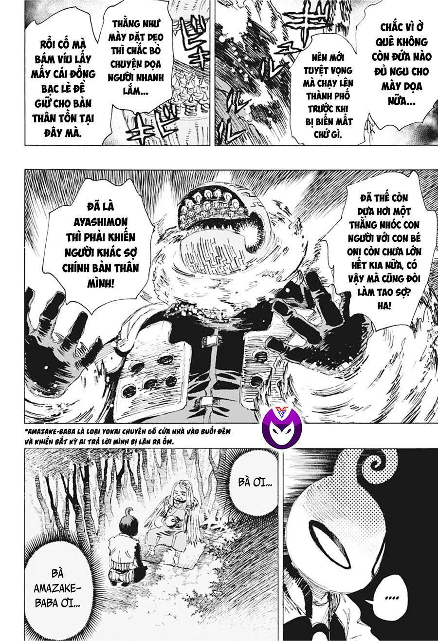 maruo và urara - yêu ma tranh bá chapter 15 3