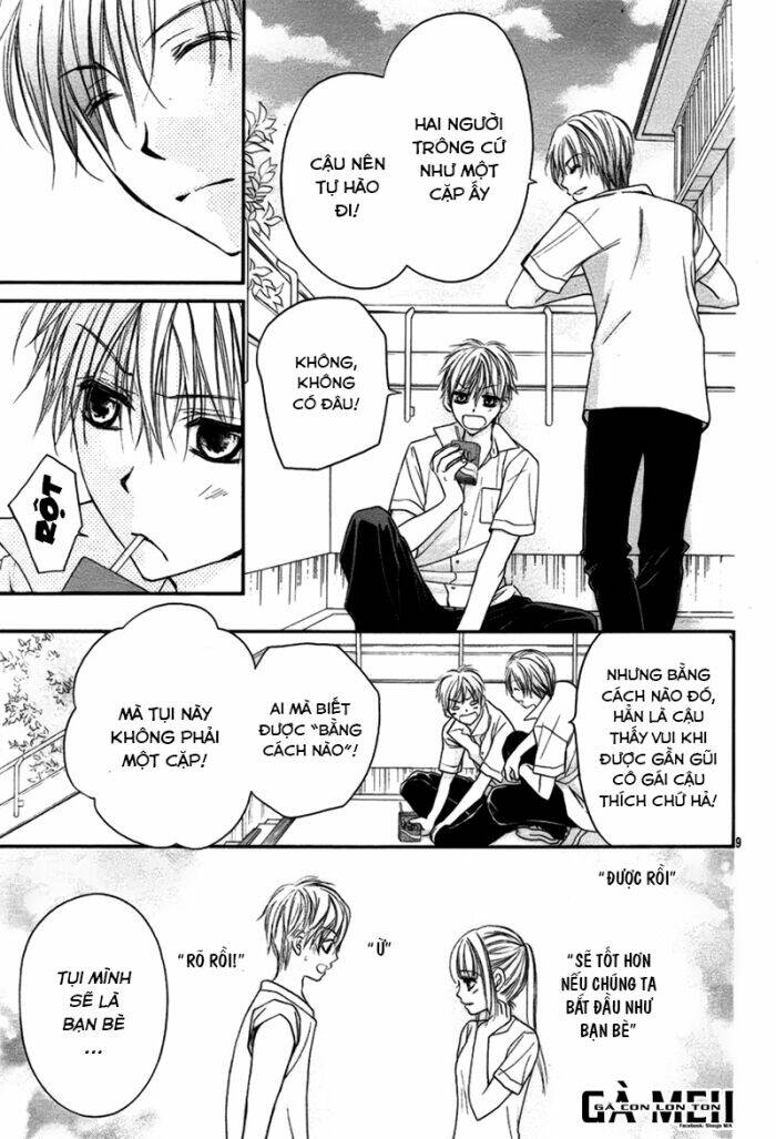 hachimitsu ni hatsukoi chapter 11 13