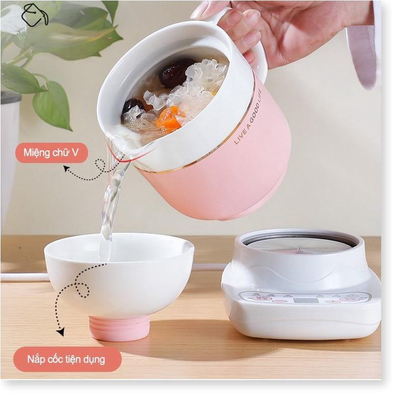 BỘ CỐC CHỨA 1000ML VÀ ĐẾ ĐIỆN CAO CẤP