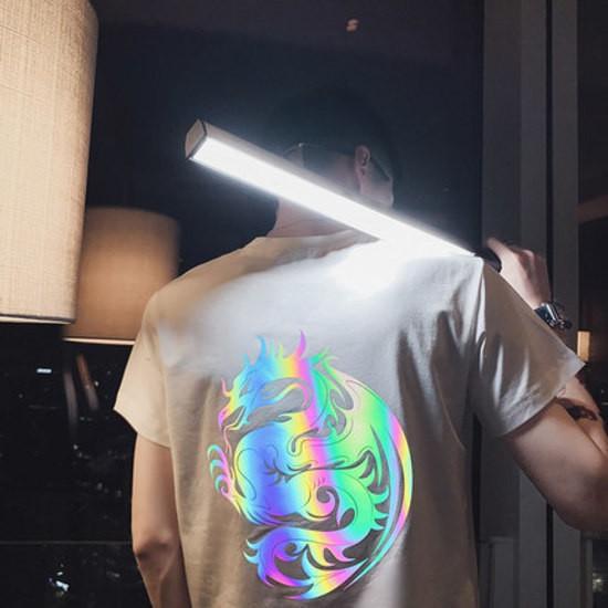 Áo Thun  Phản Quang  Nam Nữ In hình Con Rồng, áo chất, đi đêm, đi phượt bao ngầu, nhìn đã mắt