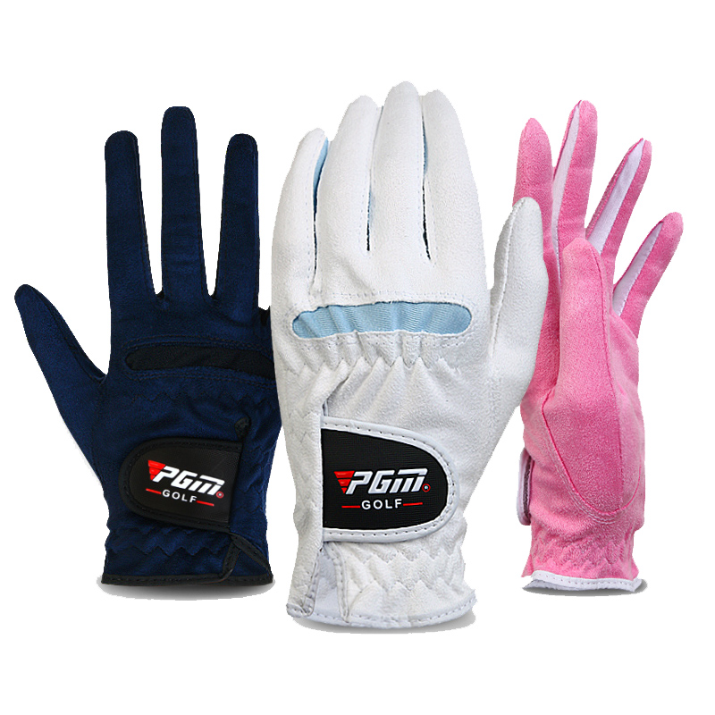 Găng Tay Golf Nữ PGM Golf Microfiber Skin Gloves ST009