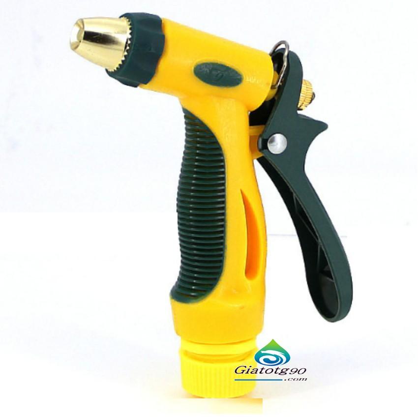 Vòi Phun Xịt Nước Rửa Xe Tưới Cây Đầu Đồng 206317 2