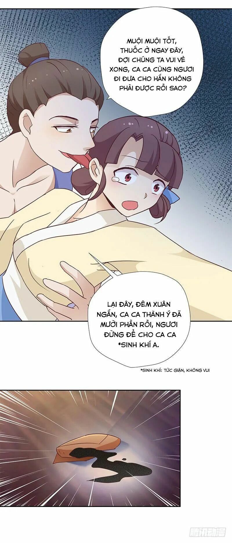 trò chơi trừng phạt chapter 10 27
