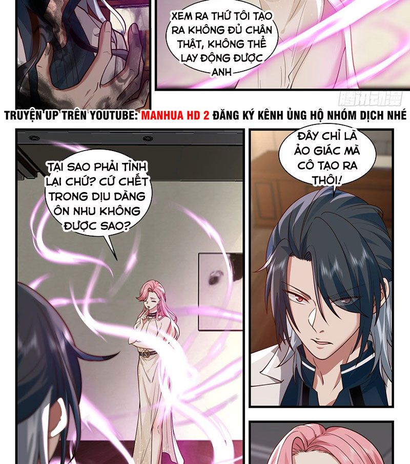 bắt đầu trực tiếp làm thần hào chapter 34 7