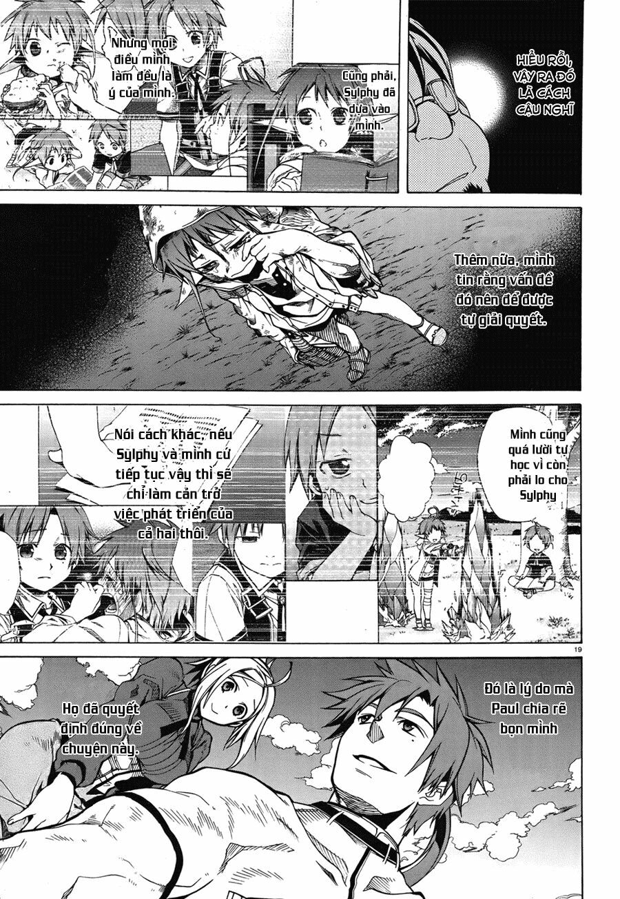 thất nghiệp chuyển sinh - làm lại hết sức chapter 6 19