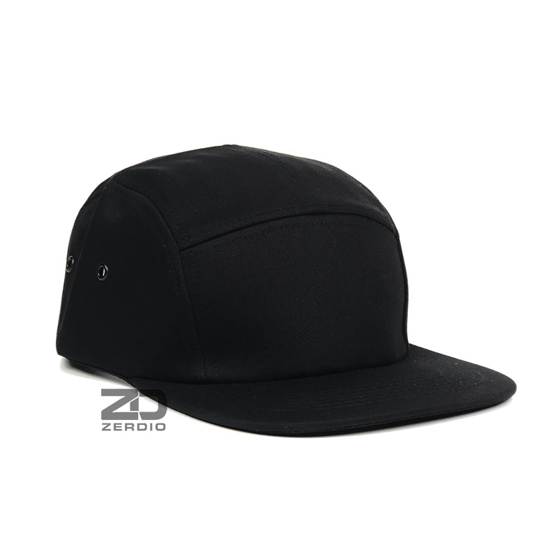 Nón lưỡi trai Snapback trơn đen đẹp phong cách hiphop cho cả nam và nữ