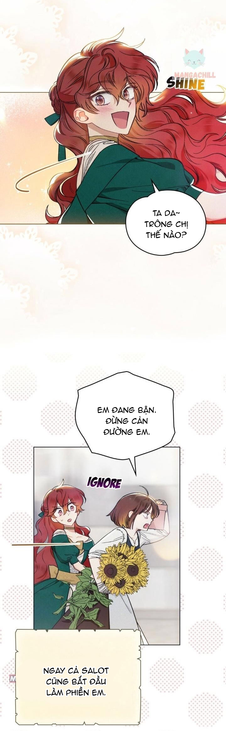 Thanh Gươm của Evangeline chapter 12.1 11