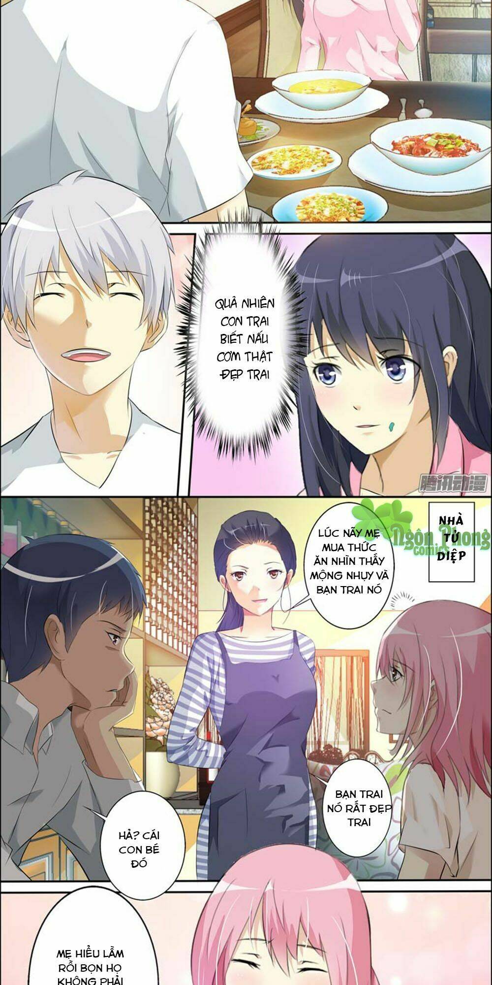 trò chơi ba cạnh chapter 50 4