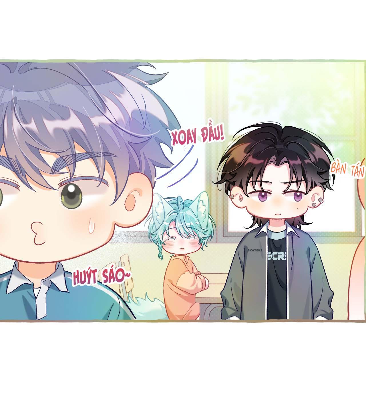 hồ ly hay là "hồ dán" vậy? chapter 25 9