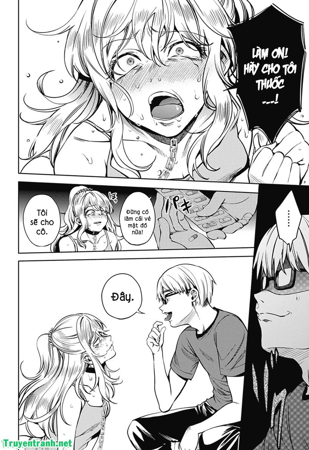 dàn harem cuối cùng chapter 41 12