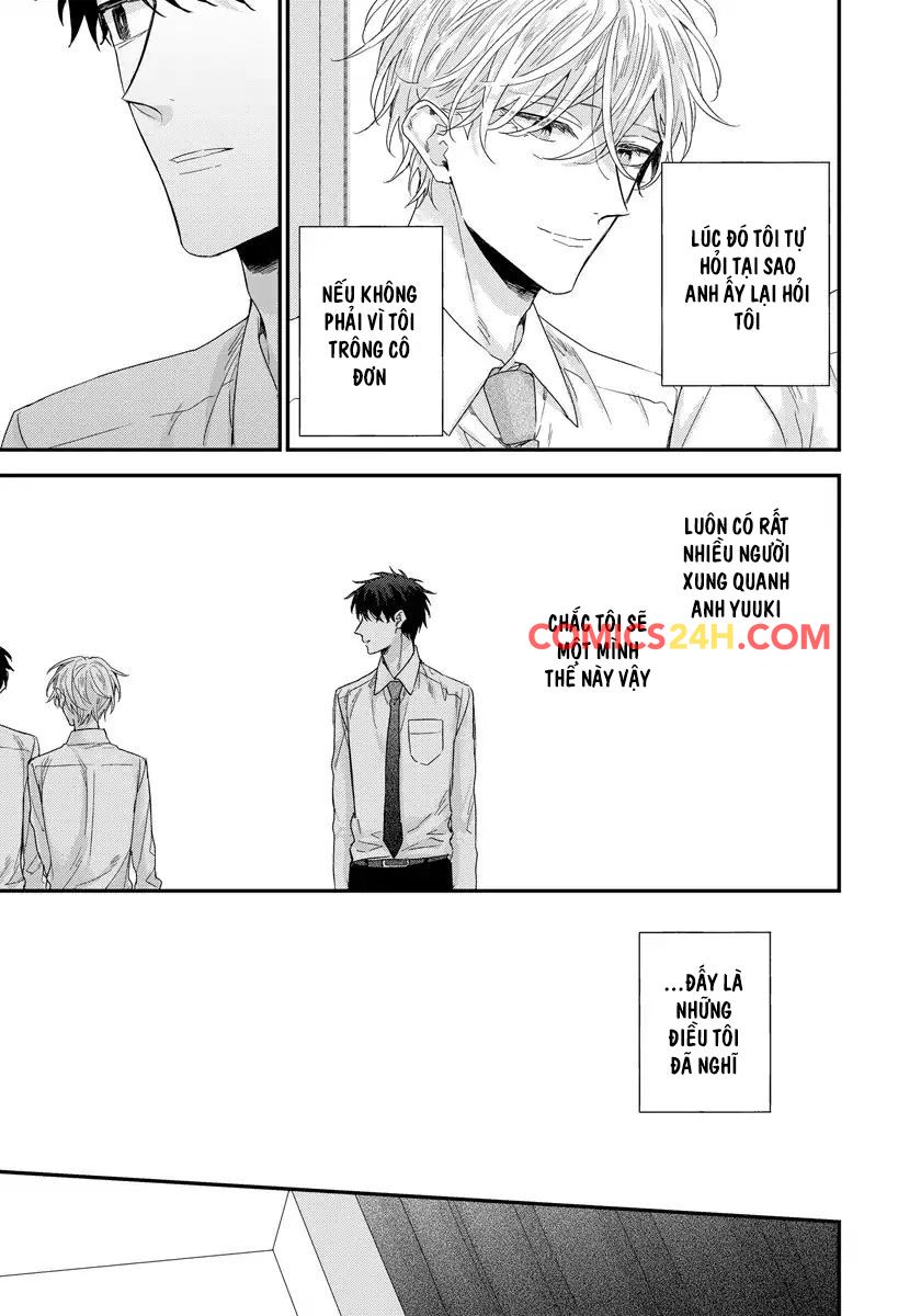 tôi có thể chạm sâu vào bên trong cậu được không? chapter 3 9