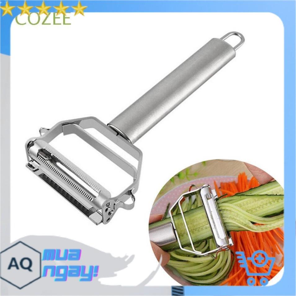 Dao Gọt, Dụng Cụ Bào Sợi, Lạo Rau Của Quả Đa Năng Inox 404 Đa Năng Tiện Dụng Cho Căn Bếp Của Bạn