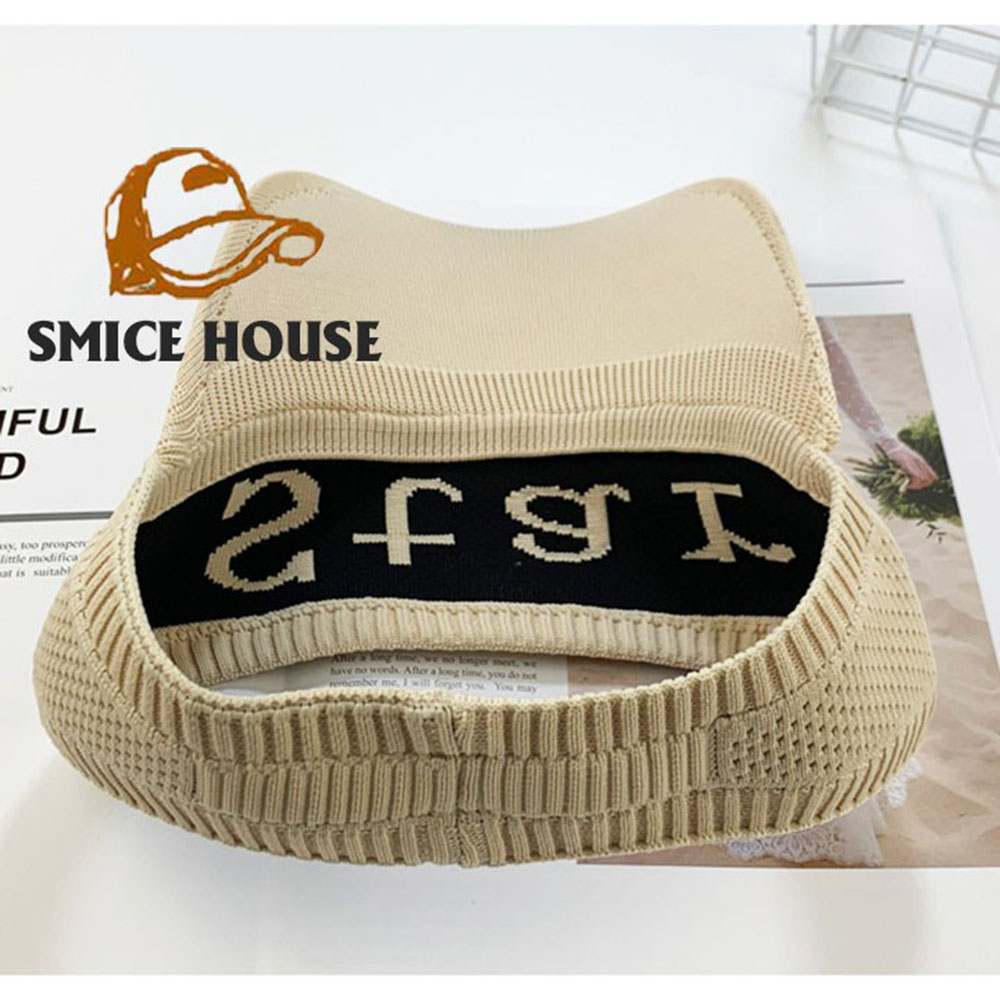 MŨ THỂ THAO NAM NỮ HỞ CHÓP CÓ CO DÃN NÓN CHỐNG NẮNG UNISEX THÊU CHỮ NHIỀU MÀU THOÁNG MÁT CÓ CO DÃN- SMICE HOUSE