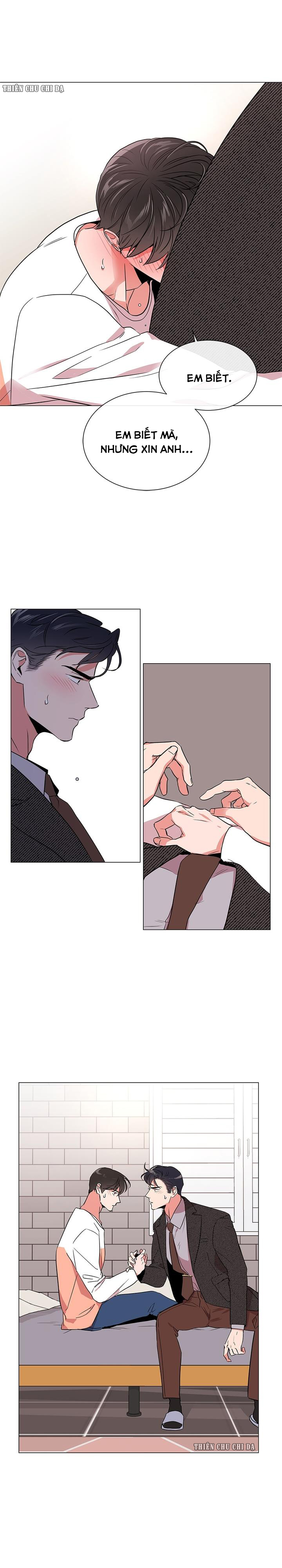 đặc vụ red candy chapter 58 11