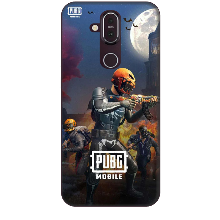 Ốp lưng dành cho điện thoại NOKIA 8.1 hình PUBG Mẫu 12