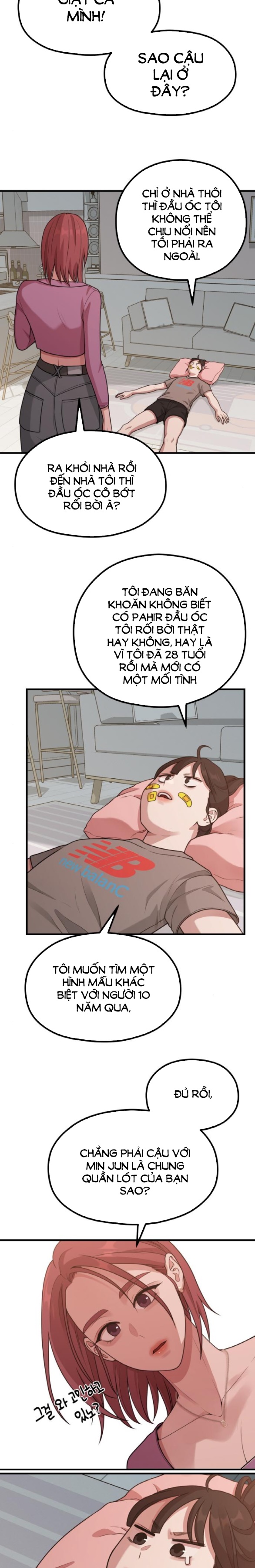 Cuộc Sống Của Tác Giả Truyện Người Lớn chapter 24.2 - Trang 10