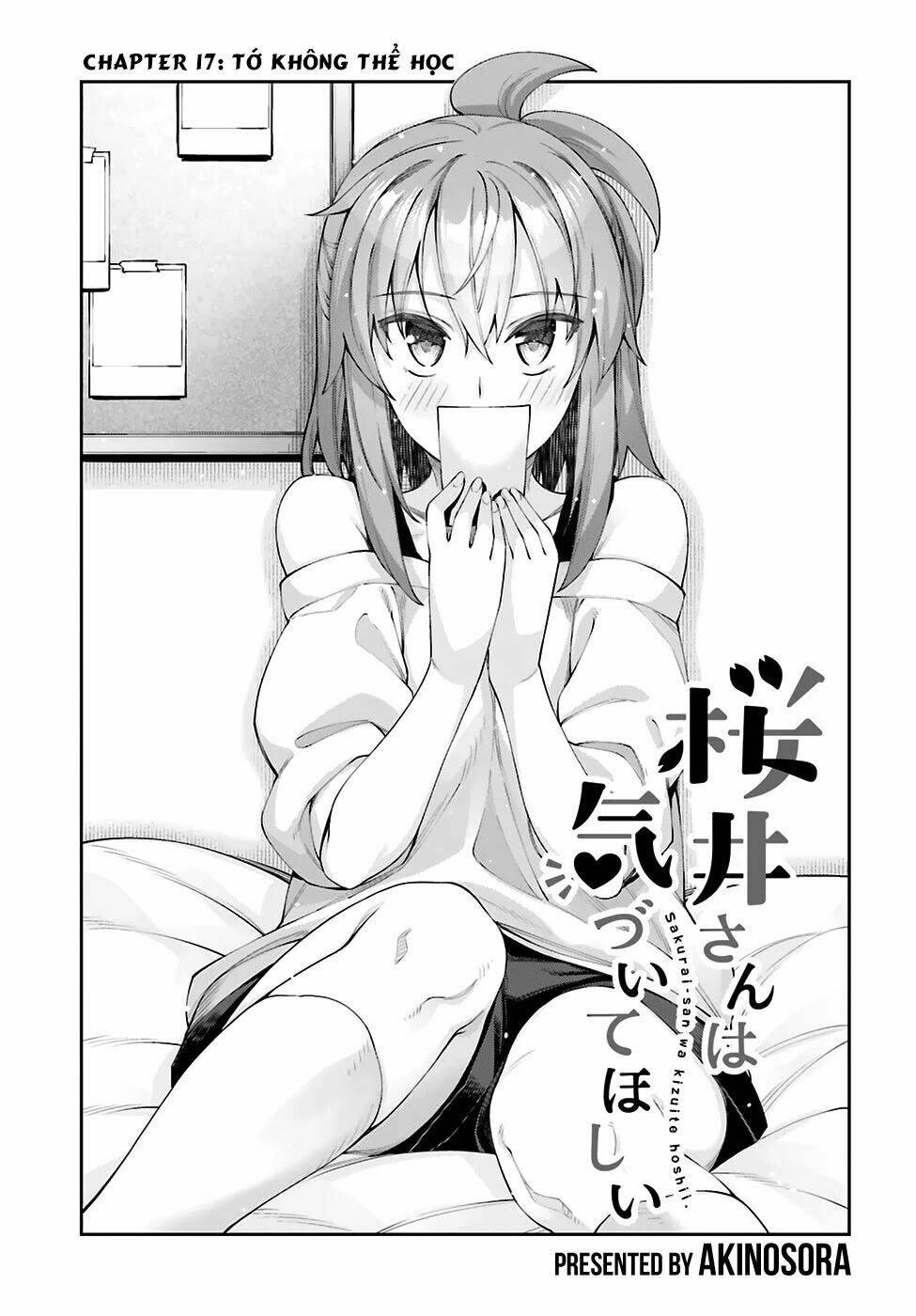 sakurai-san muốn được để ý chapter 17 4