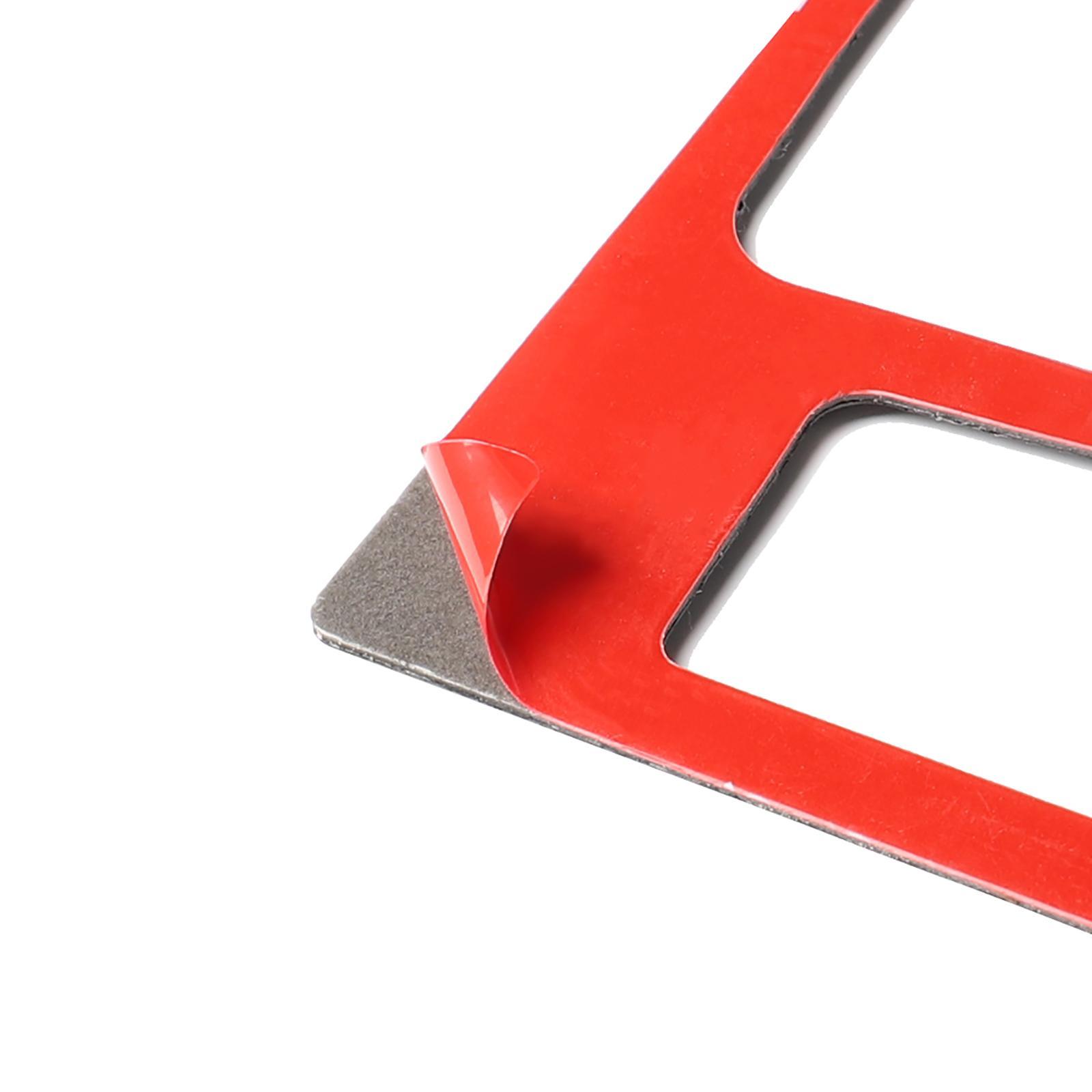 Vehicle Gear Frame Cover Trim Sticker for