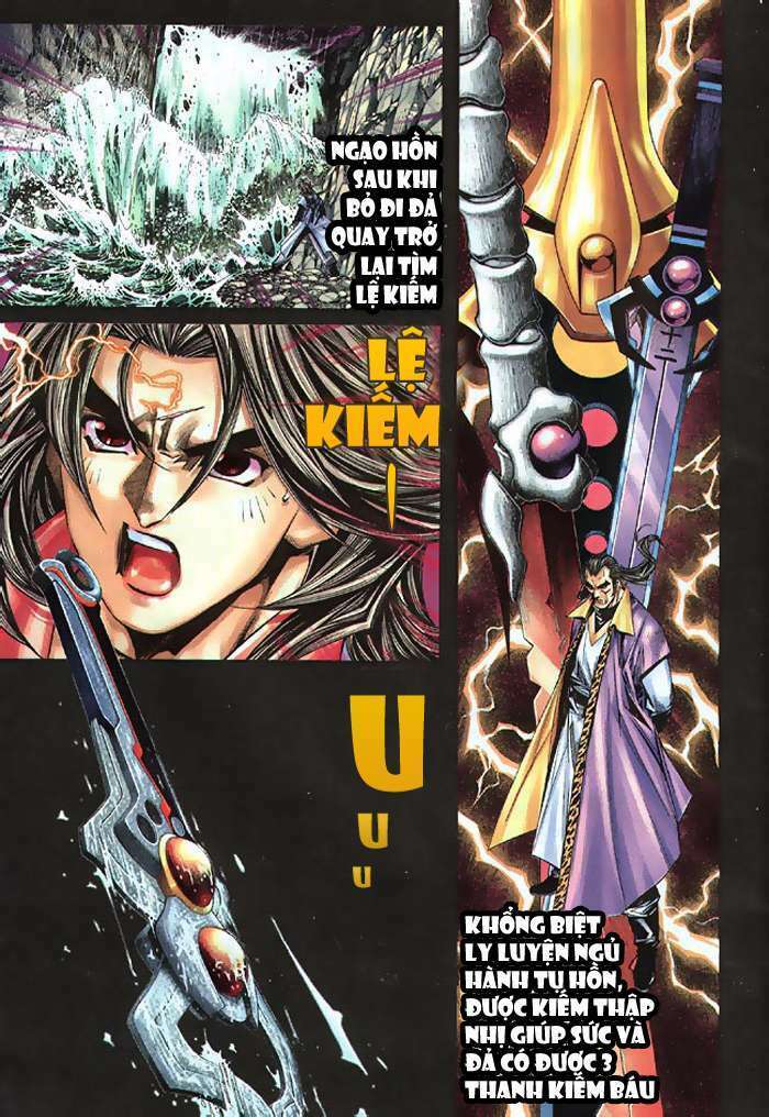 kiếm hồn - sword soul chapter 33 2