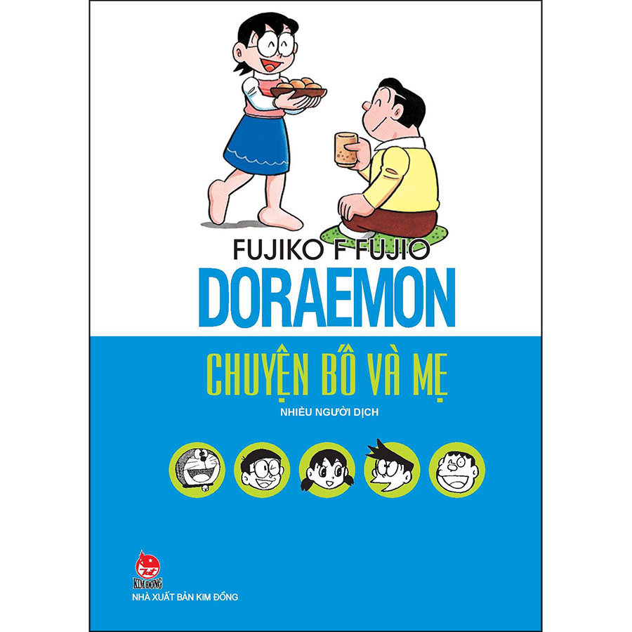 Doraemon Tuyển Tập Những Người Thân Yêu (6 Tập)