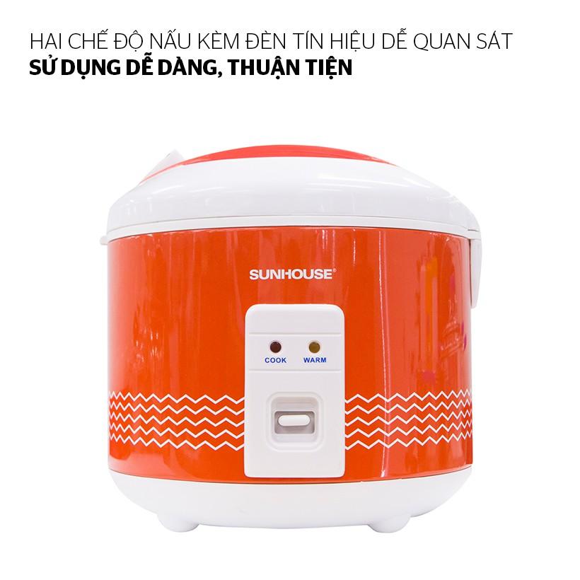 Nồi cơm điện 1,8l SUNHOUSE SHD8600 - Hãng chính hãng