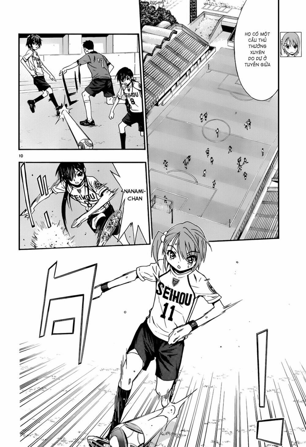 shuukyuu shoujo chapter 30 11