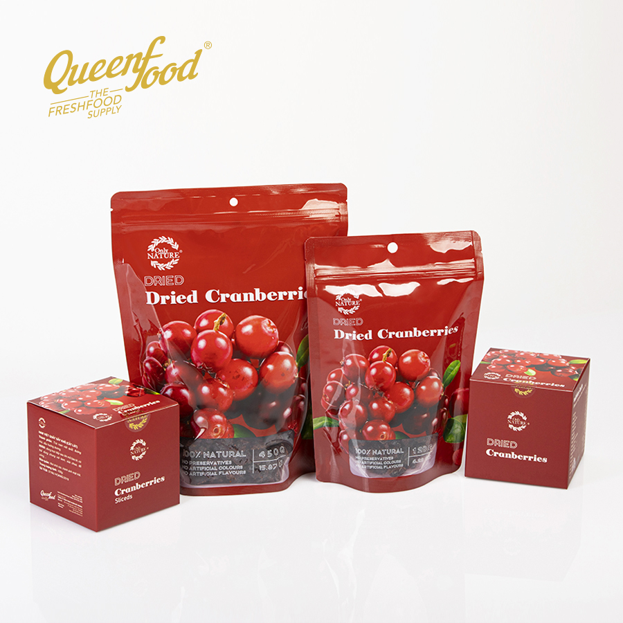 Nam Việt Quât Sấy Khô Only Nature Dried CranBerries