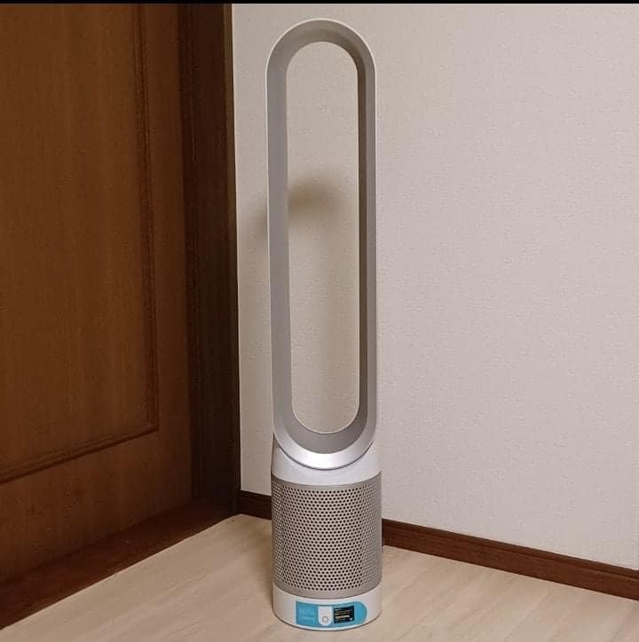 QUẠT KHÔNG CÁNH DYSON TP02 KÈM LỌC KHÔNG KHÍ Hàng Chính Hãng