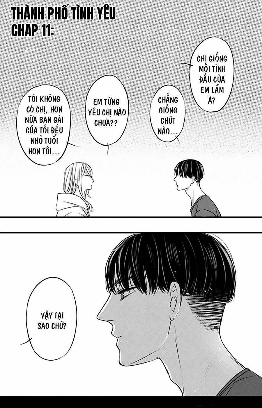 thành phố tình yêu chapter 11 1