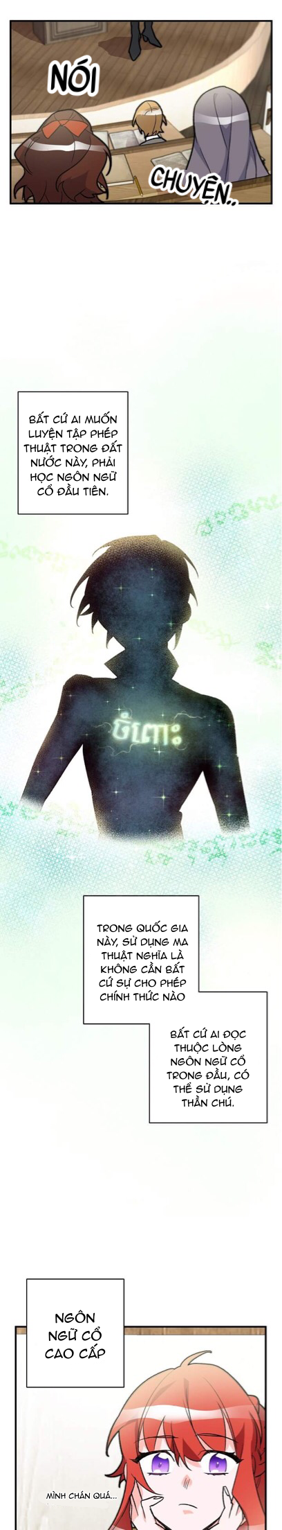 công nương đã thay đổi chapter 19 21