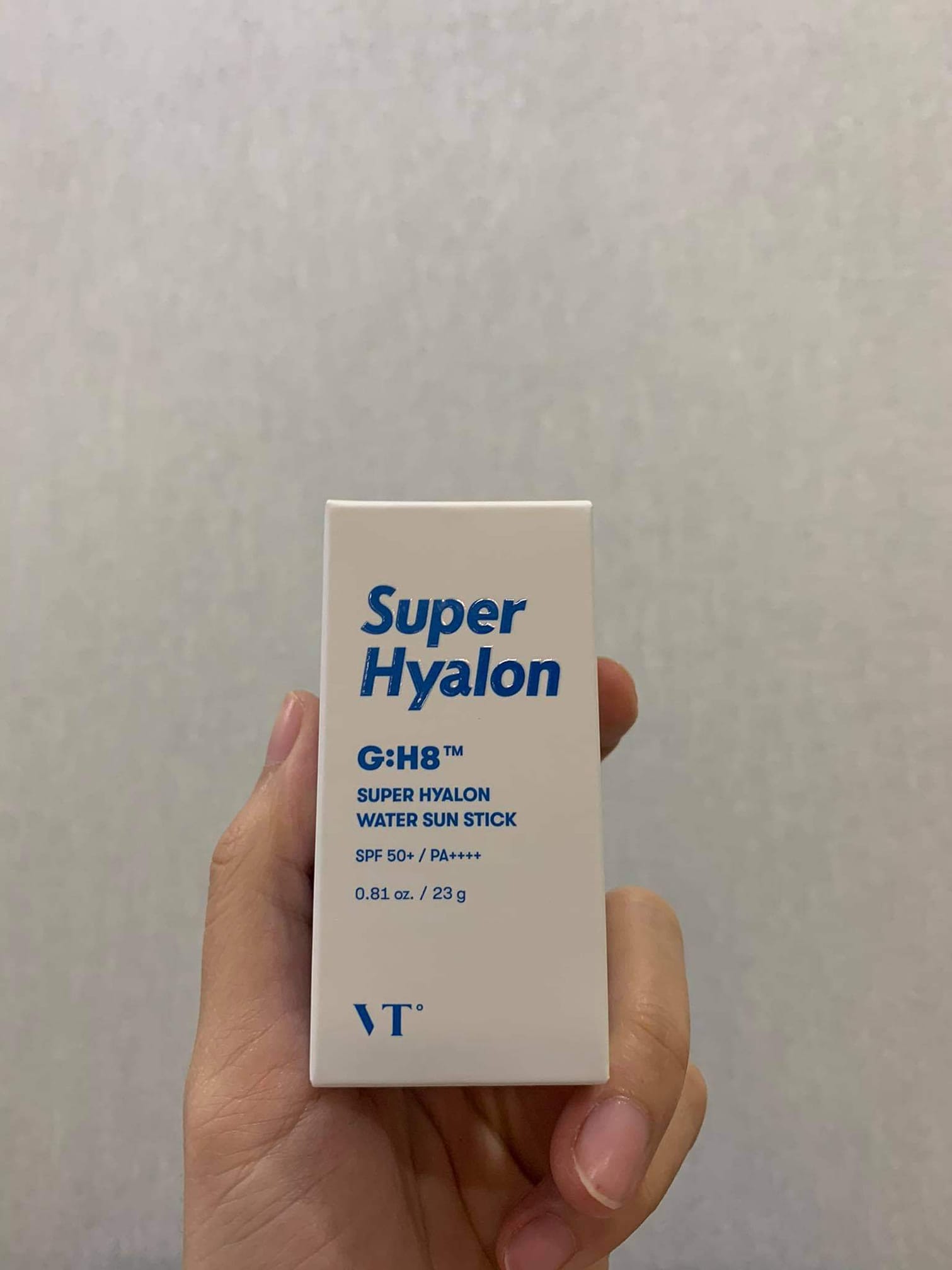 Kem chống nắng dạng thỏi VT Super Hyalon Water Sun Stick 23g PICKO