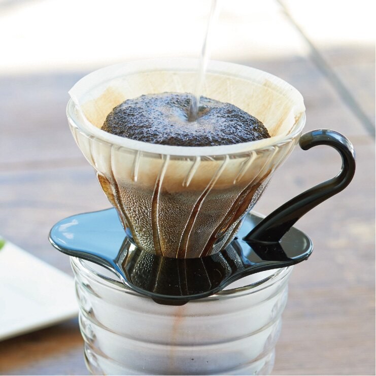 Túi Giấy Lọc Cà Phê Hario V60 Coffee Paper Filter - 1 cup - Mã VCF-01-40M