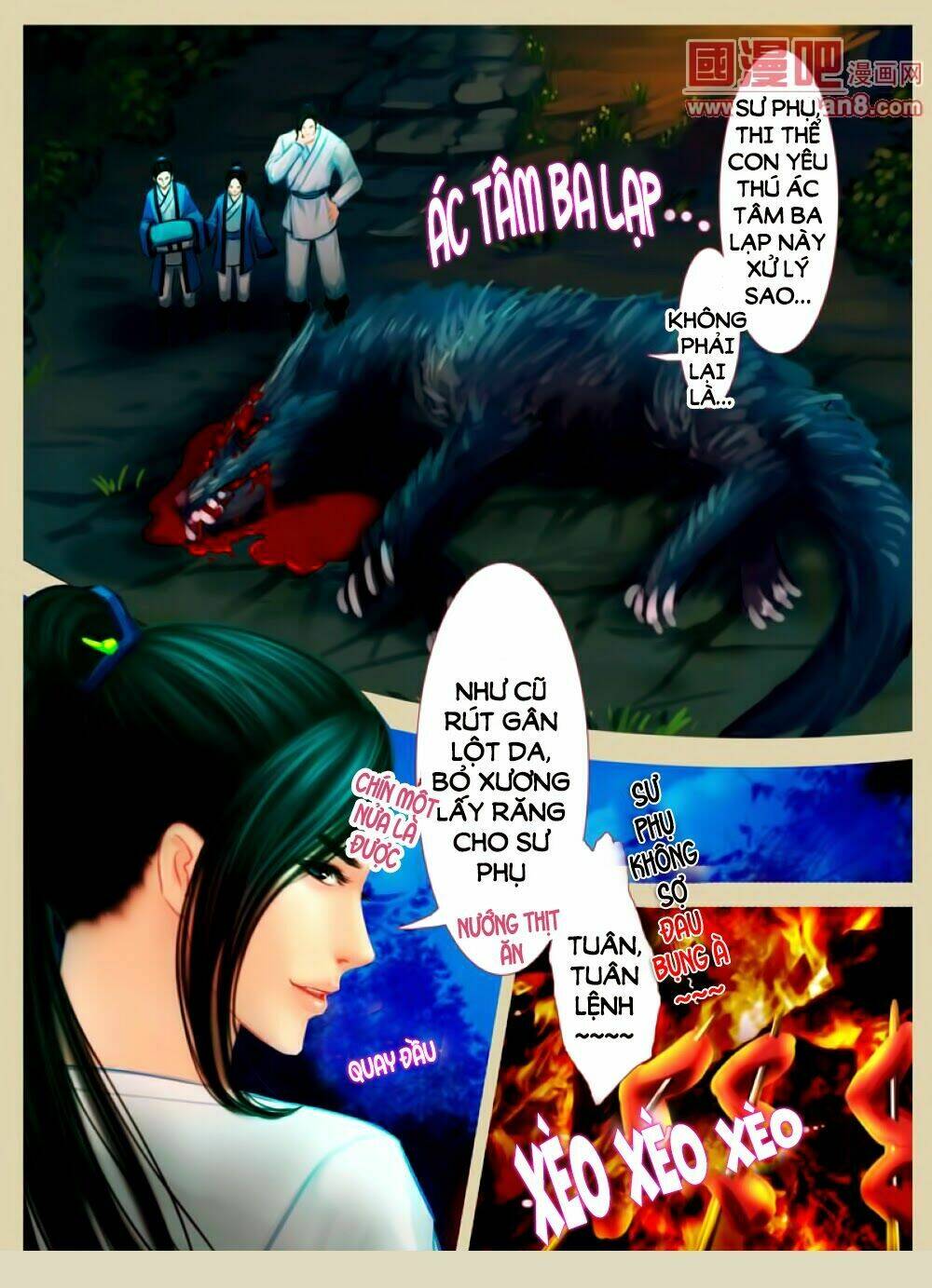 nguyệt lạc tử hoa chapter 1 31