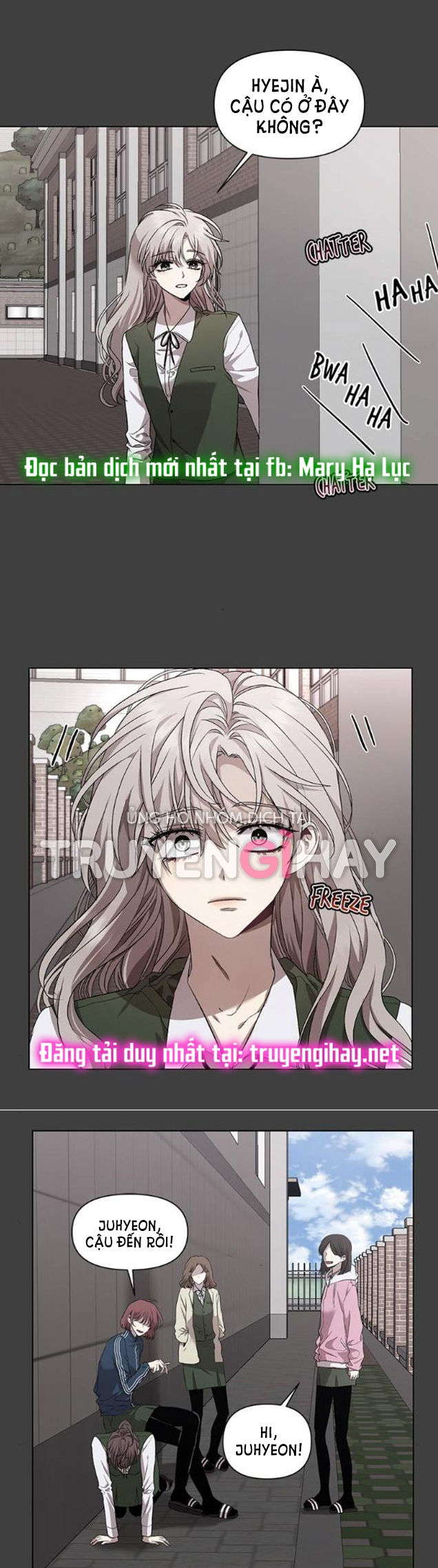 Tự Do Trong Mơ chapter 20.1 8