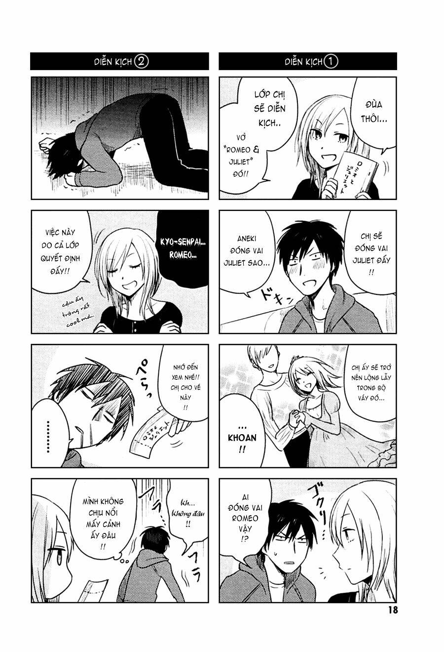 hozuki-san chi no aneki chapter 23 2