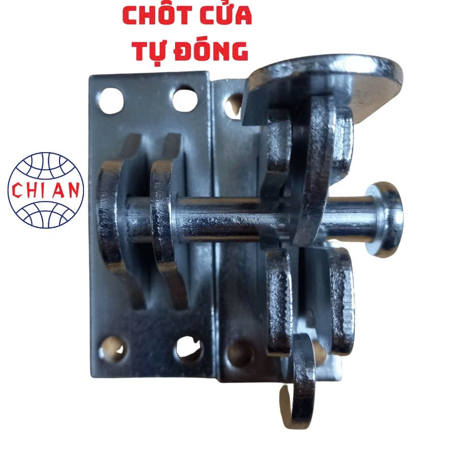 Bộ Chốt Cửaa Cổng Tự Đóng Thép Dày – Xi Mạ Kẽm Chống Rỉ, Phù Hợp Cửa Lớn Nhỏ, Lắp Dễ Dàng vòi nước