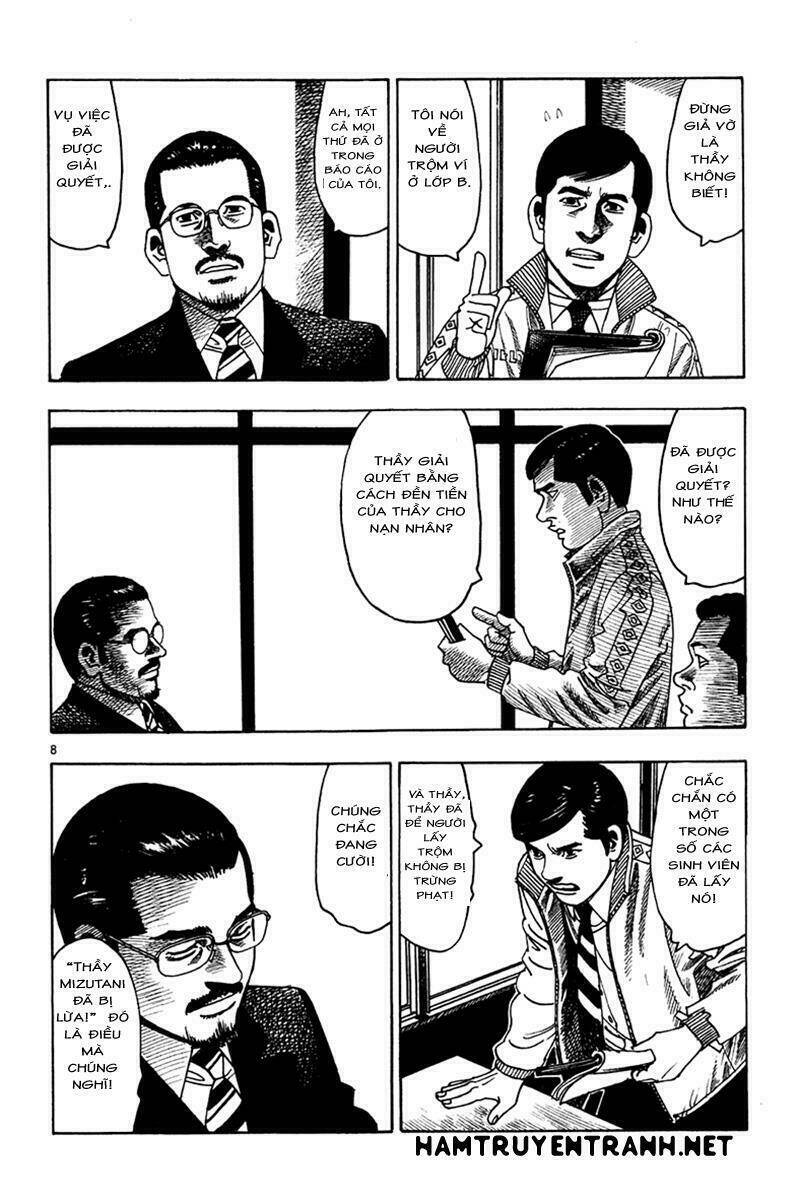 yomawari sensei chapter 15 9