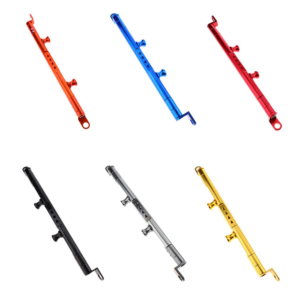 Acouto Universal Motorcycle Adjustable Balance Bar Cross Bar Strengthen Rod Handlebar