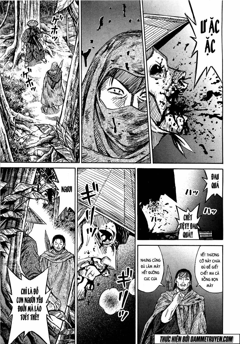 đảo ma cà rồng chapter 261 9