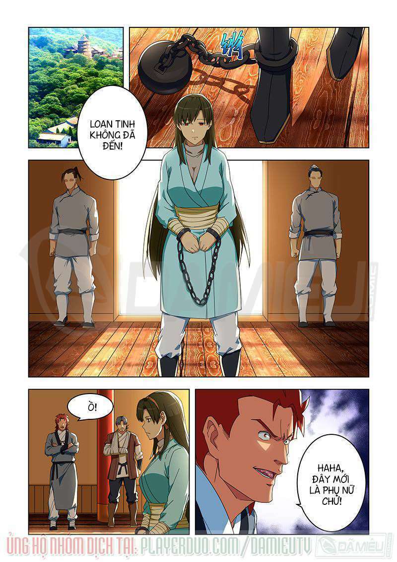 đào hoa bảo điển chapter 302 1