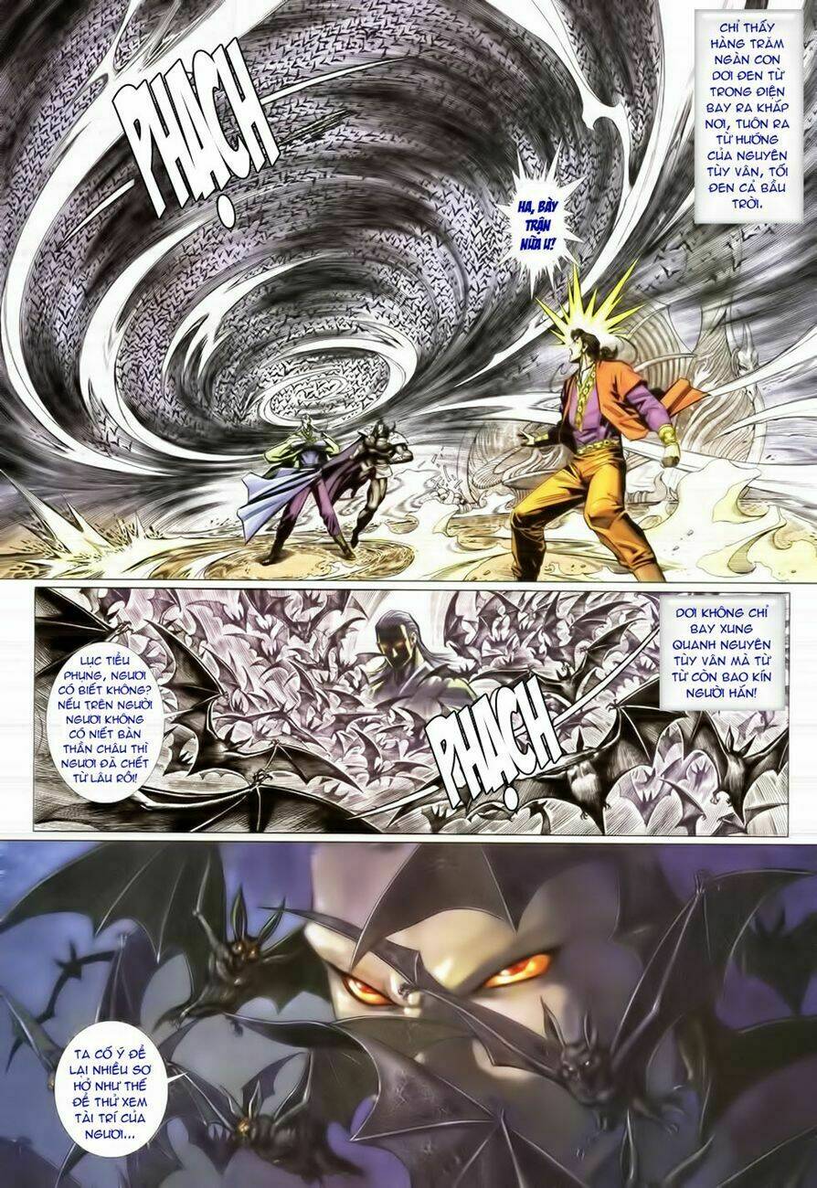 cổ long quần hiệp truyện chapter 19 22