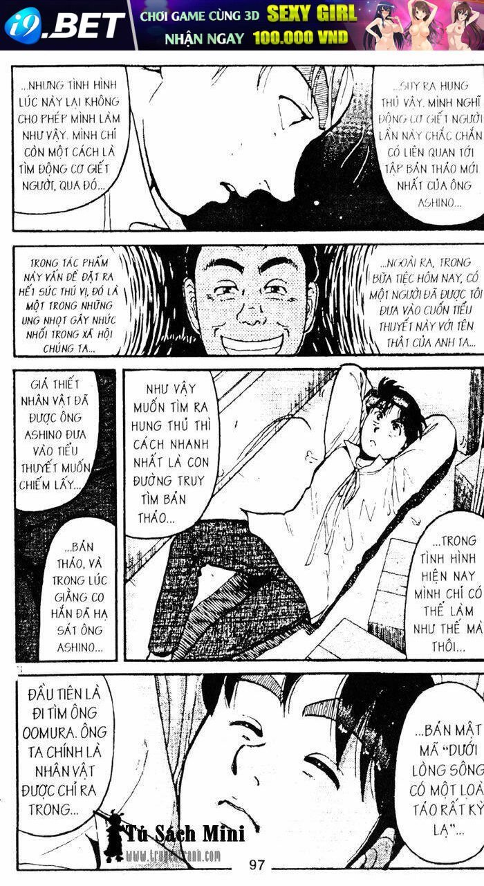 thám tử kindaichi (bản đẹp) chapter 67 13