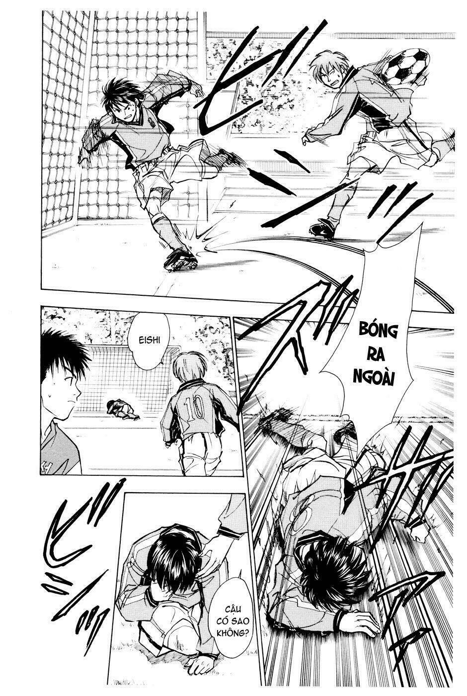 whistle - cơn lốc sân cỏ chapter 154 14