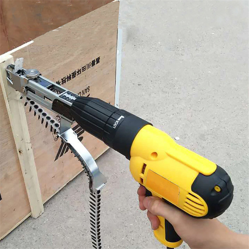 Bộ Đầu Súng Kit Bắn Vít Liên hoàn siêu nhanh lên Gỗ, Ván, Pallet, Thạch Cao – Phụ kiện Lắp Máy Khoan tiết kiệm 30 lần sức lực, tiết kiệm 20% chi phí, gọn gàng siêu tiện dụng